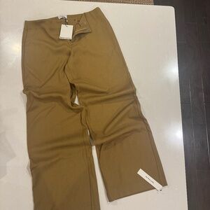 Reformation Vida Low Rise Pant | Fawn Size 8